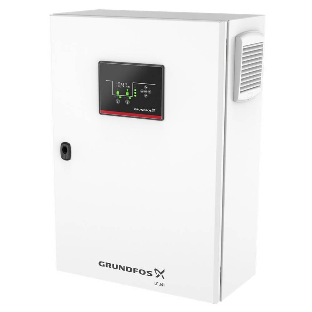 Шкаф управления GRUNDFOS LC 241 2 x 26-65