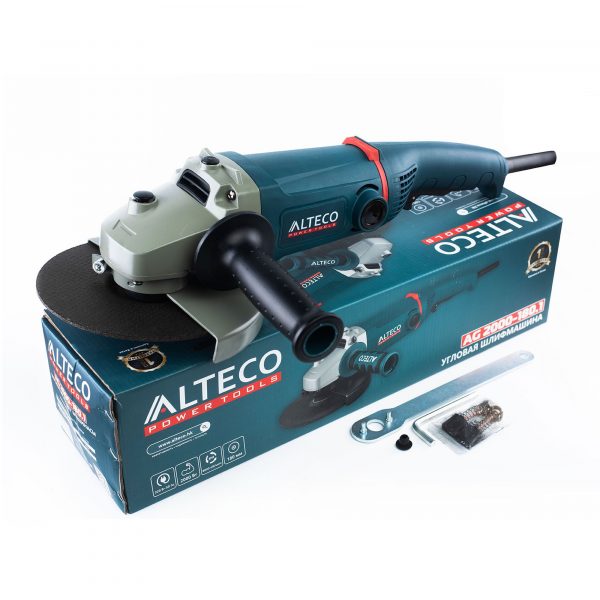 Шлифмашина ALTECO угловая AG 2000-180.1 — изображение 7