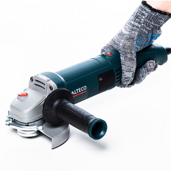 Шлифмашина ALTECO угловая AGH 1100-125 E HEAVY DUTY — изображение 8