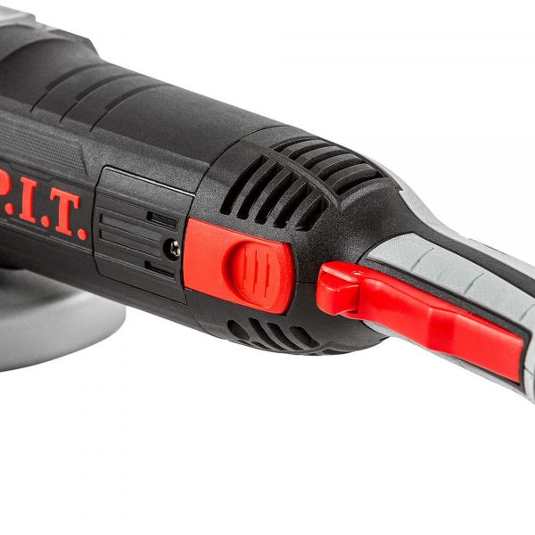 Шлифмашина P.I.T. угловая PWS180-C1 (180мм, 1700Вт, 8500об/мин, поворот рукоятка) — изображение 5