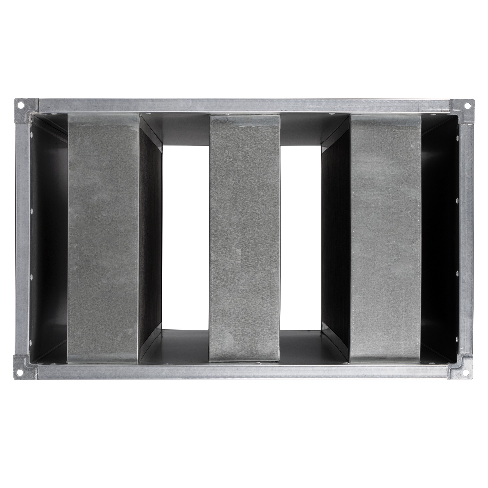 Шумоглушитель SHUFT SRSr 800x800/1000 (2x200) — изображение 2