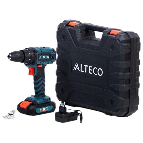 Шуруповерт ALTECO дрель аккумуляторная CD 0413 / 21V (CD2110.1 Li) — изображение 4