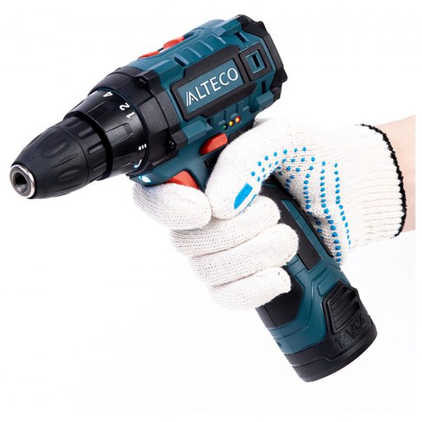 Шуруповерт ALTECO дрель аккумуляторная CD 1210.1Li X2 — изображение 5