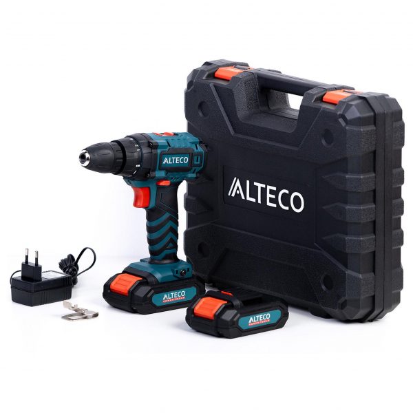 Шуруповерт ALTECO дрель аккумуляторная CD 2110Li Х2 — изображение 4