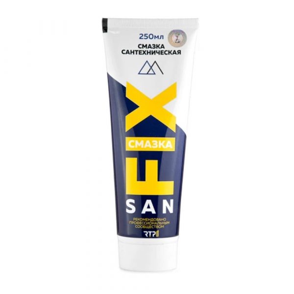 Смазка силиконовая quot;РосТурПластquot; SANFIX 250 ml (32)