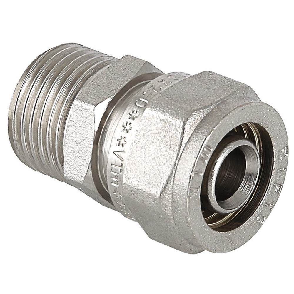Соединение обжим VALTEC VTm.301.N.001604 НР 16х1/2quot;