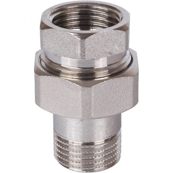 Соединение разъемное quot;американкаquot; ВН 1/2 никелиро SFT-0045-000012 STOUT