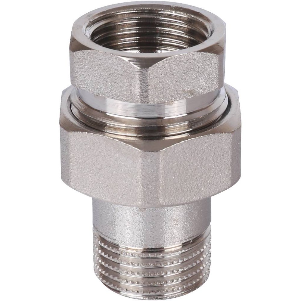 Соединение разъемное quot;американкаquot; ВН 1/2 никелиро SFT-0045-000012 STOUT