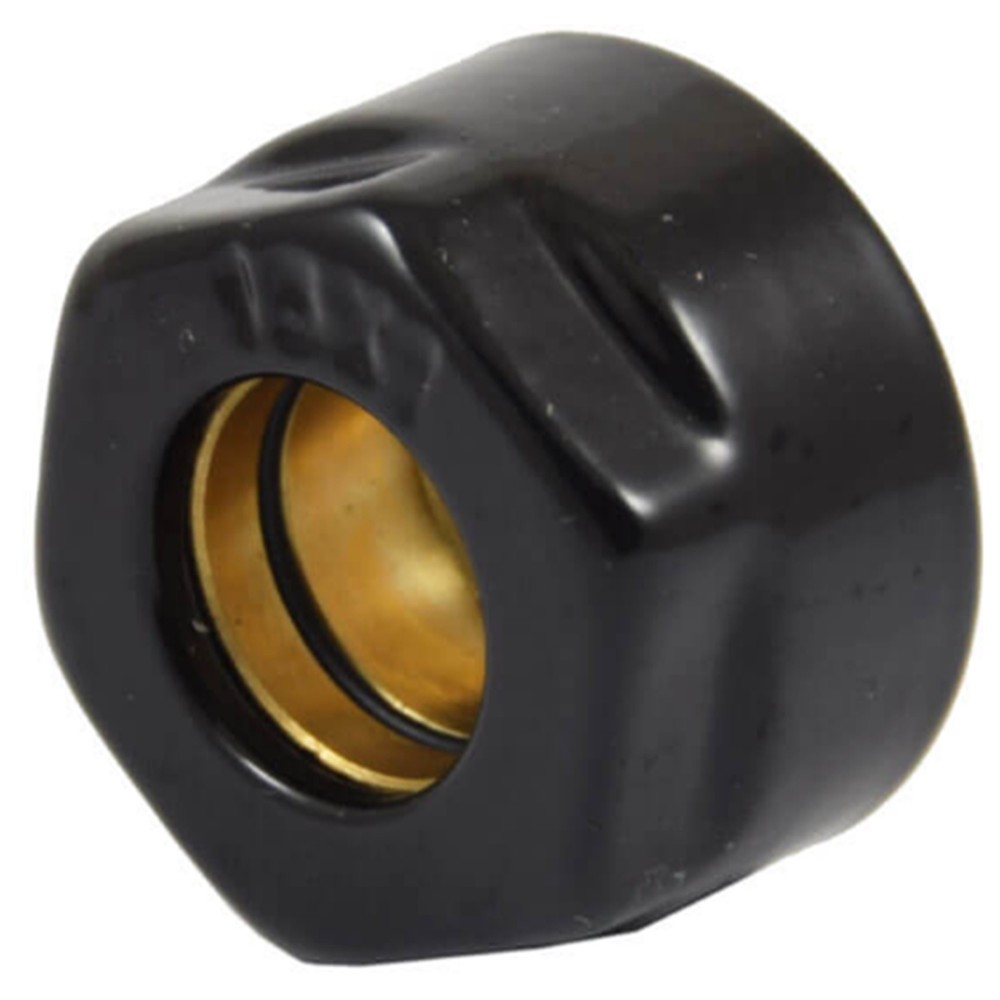 Соединение резьбовое SCHLOSSER GW 3/4 x 15MM чёрное Ral 9005