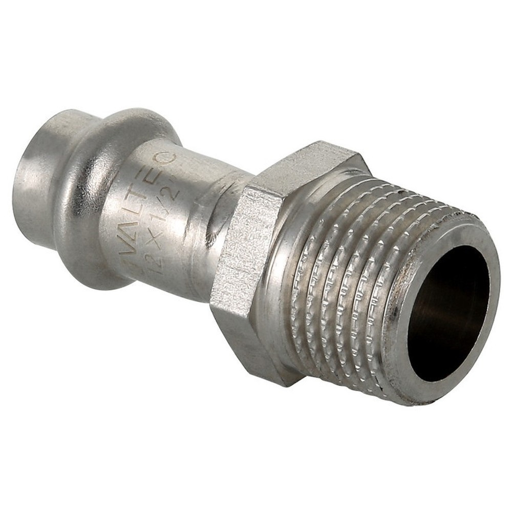 Соединитель Valtec нерж. сталь с нар.р. 22х3/4quot; VTi.901.I.002205