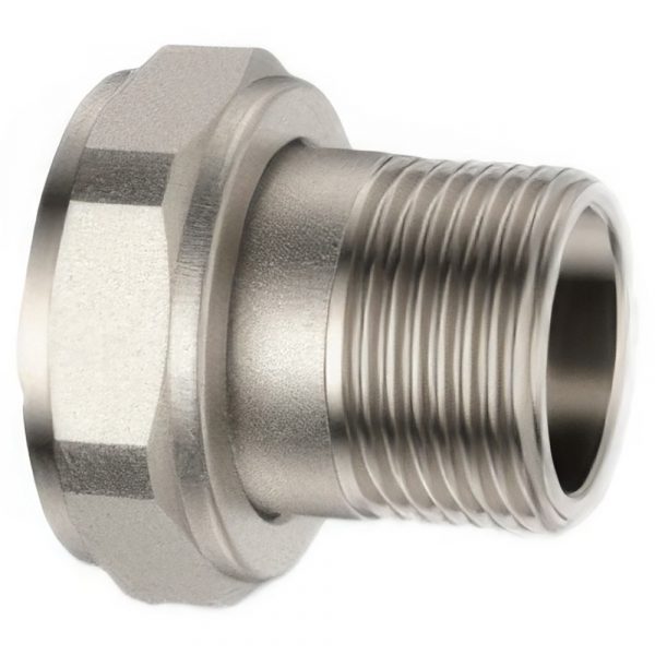 Соединитель VARMEGA переходной с НГ ВР-НР 3/4quot;x1/2quot;