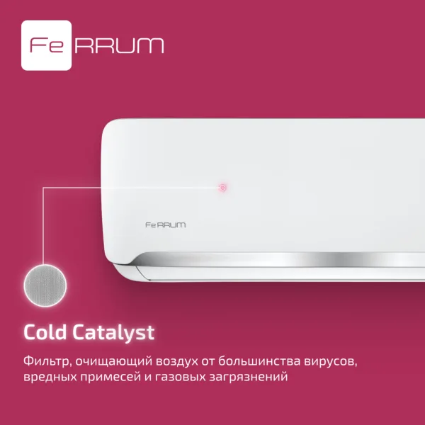 Сплит-система FeRRUM Force Full DC inverter iFIS24F2С/iFOS24F2С — изображение 6