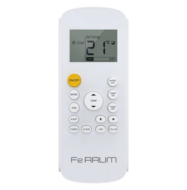 Сплит-система FeRRUM Force (on/off)   FIS07F2 / FOS07F2 — изображение 18