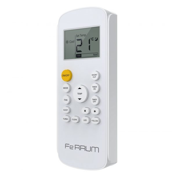 Сплит-система FeRRUM Force (on/off)   FIS07F2 / FOS07F2 — изображение 19