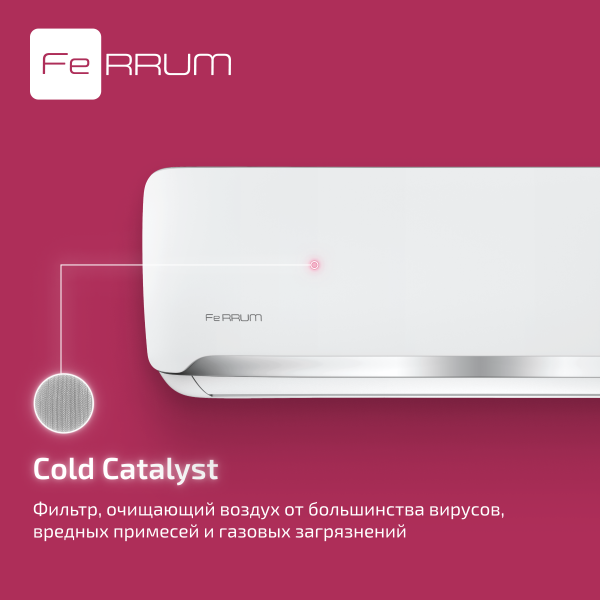Сплит-система FeRRUM Force (on/off)   FIS07F2 / FOS07F2 — изображение 6