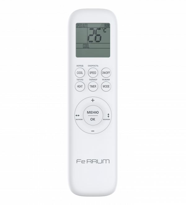 Сплит-система FeRRUM Titan (on/off) FIS24VR1 / FOS24VR1 — изображение 12