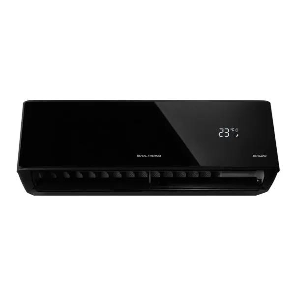 Сплит-система инверторного типа Royal Thermo Barocco DC RTBI-12HN8/black комплект — изображение 4