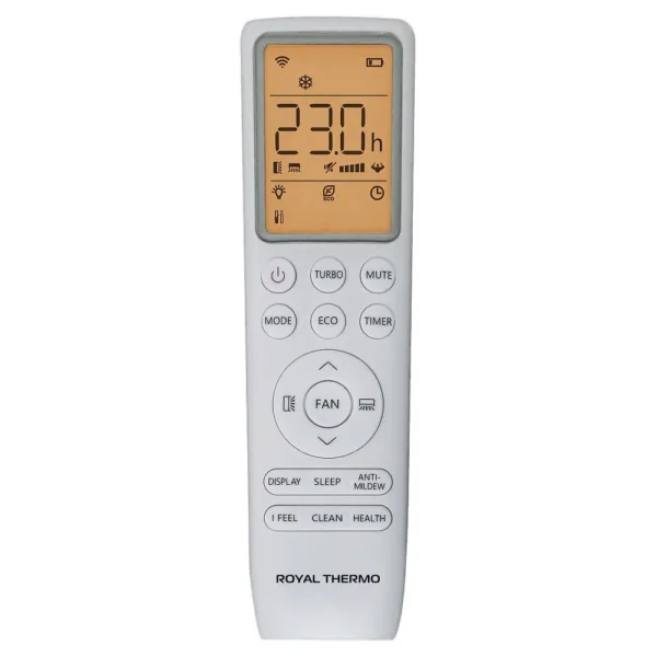 Сплит-система инверторного типа Royal Thermo Barocco DC RTBI-24HN8_V2/black комплект — изображение 6