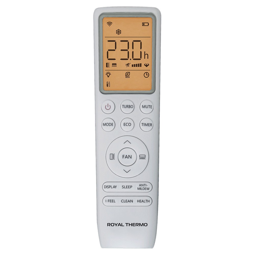 Сплит-система инверторного типа Royal Thermo Barocco DC RTBI-24HN8_V2/black комплект — изображение 6