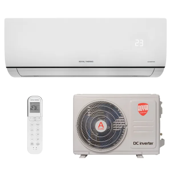 Сплит-система инверторного типа Royal Thermo Siena DC RTSI-12HN8 комплект — изображение 7