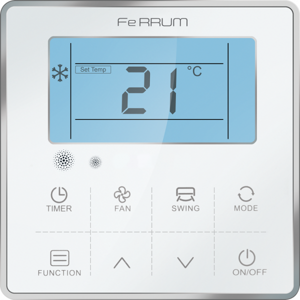 Сплит-система канального типа FeRRUM LCAD60D1-A / LCAU60U1-A — изображение 12