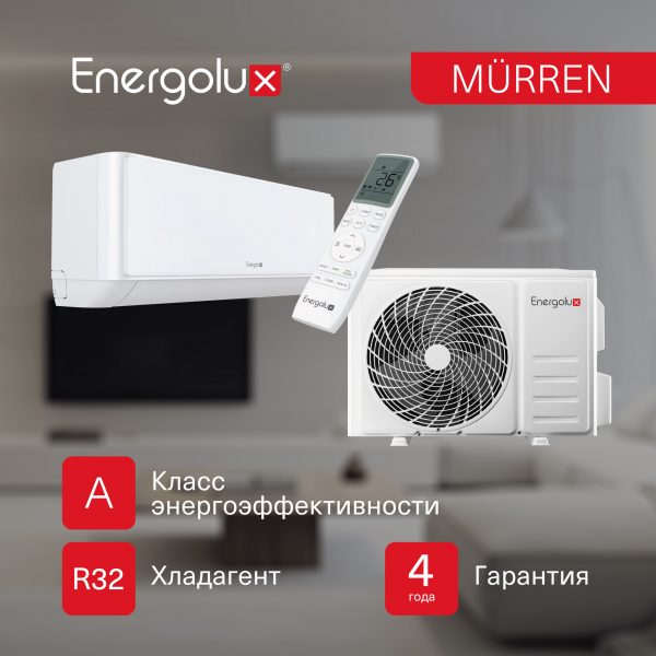 Сплит-система On/Off Murren SAS18MR1-A / SAU18MR1-A — изображение 5