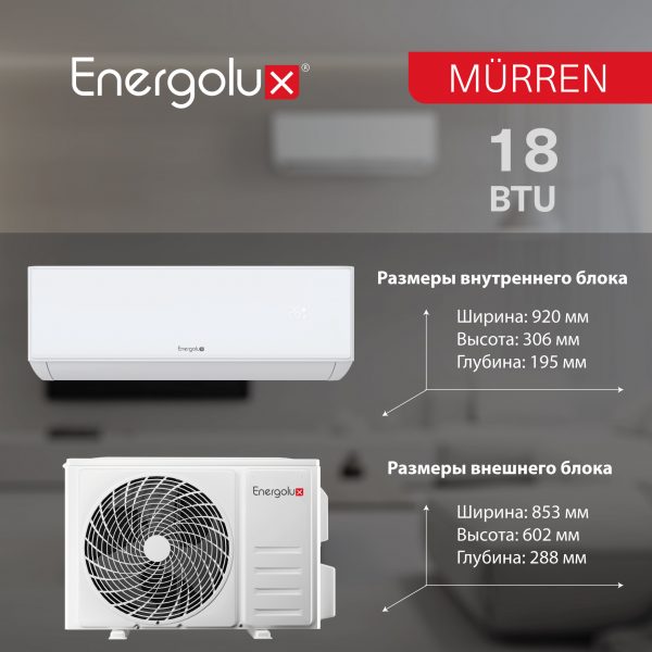 Сплит-система On/Off Murren SAS18MR1-A / SAU18MR1-A — изображение 7