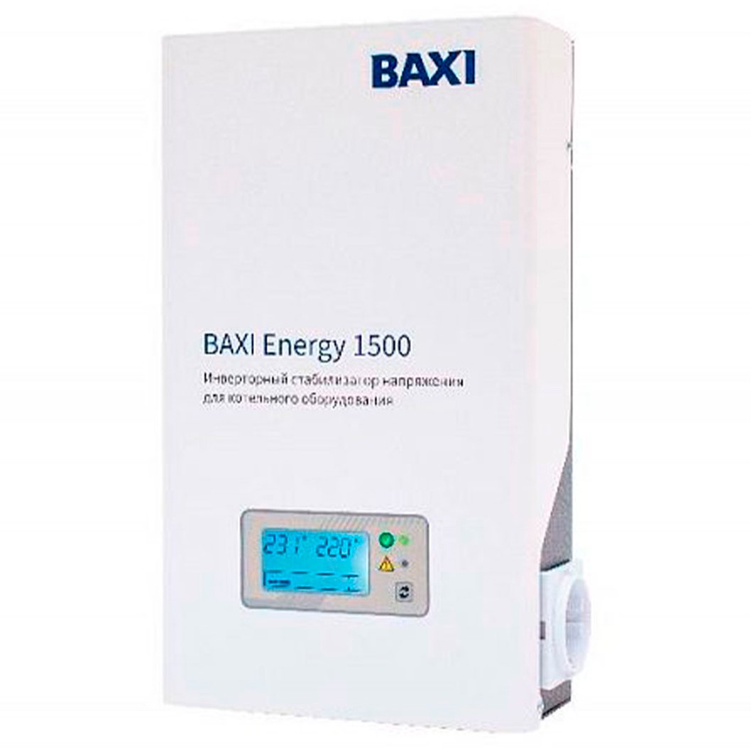 Стабилизатор инверторный BAXI Energy 1500 для котлов любого типа