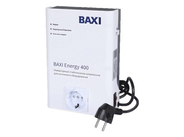 Стабилизатор инверторный BAXI Energy 400 для котлов любого типа — изображение 2