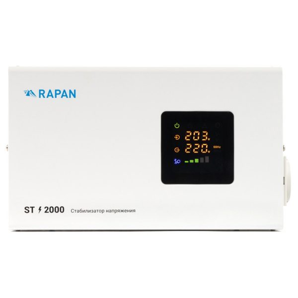 Стабилизатор напряжения RAPAN ST-2000 — изображение 2