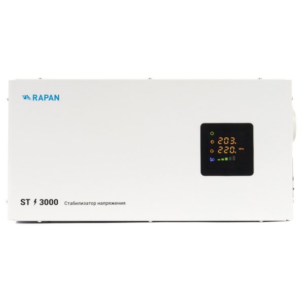 Стабилизатор напряжения RAPAN ST-3000 — изображение 2