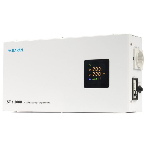 Стабилизатор напряжения RAPAN ST-3000 — изображение 3