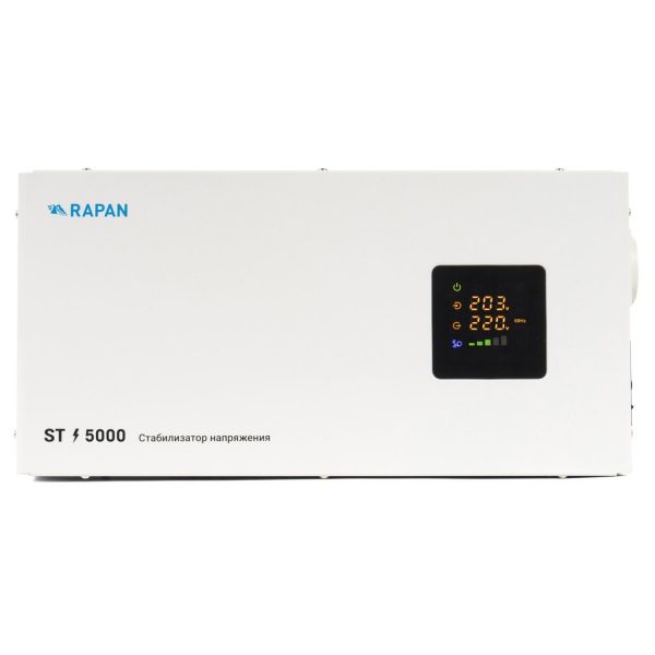Стабилизатор напряжения RAPAN ST-5000 — изображение 2