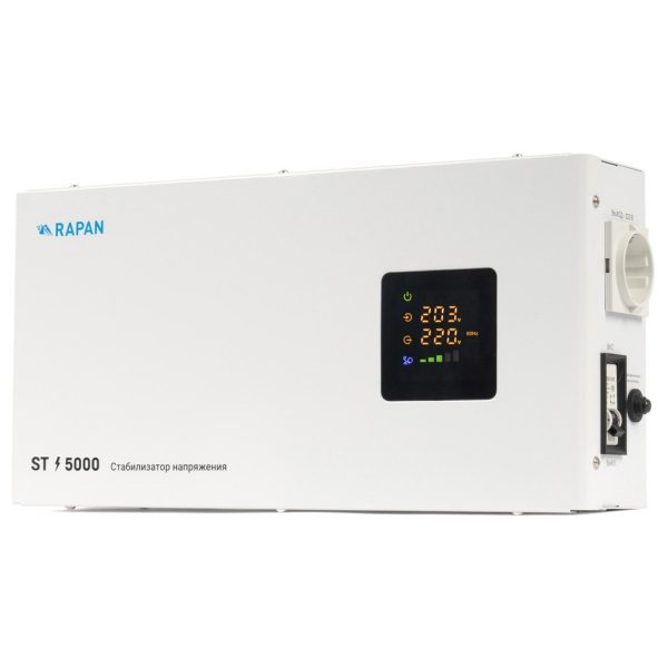 Стабилизатор напряжения RAPAN ST-5000 — изображение 3