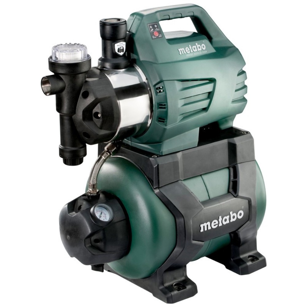 Станция насосная Metabo HWWI 3500/25 Inox