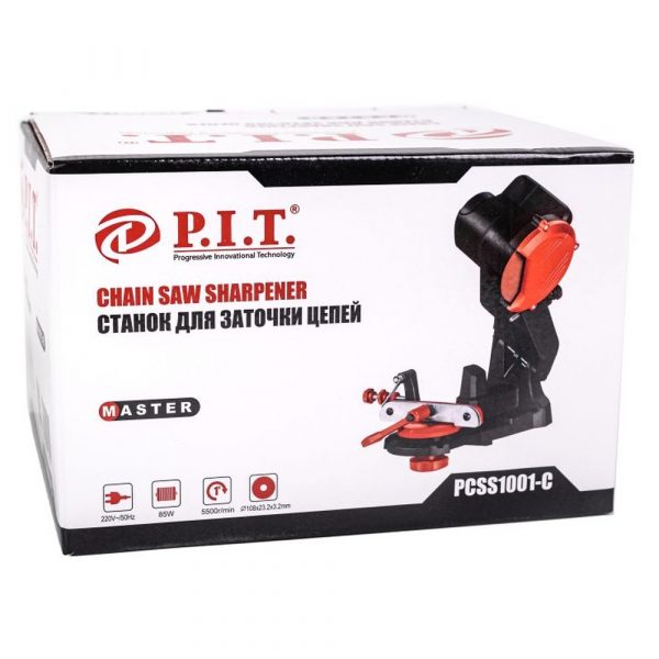 Станок P.I.T. для заточки цепи PCSS1001-C (85Вт, 5500об/мин, 108х23х3,2мм) — изображение 6