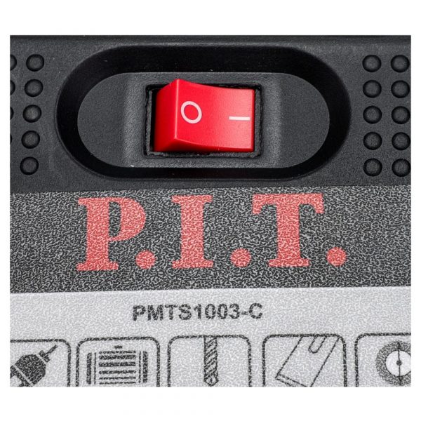 Станок P.I.T. для заточки сверл, ножей, ножниц PMTS1003-C (65Вт, 3-10мм, 6700об/мин) — изображение 6
