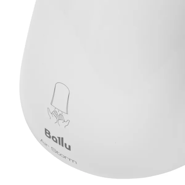Сушилка для рук электрическая Ballu BAHD-1000AS — изображение 5