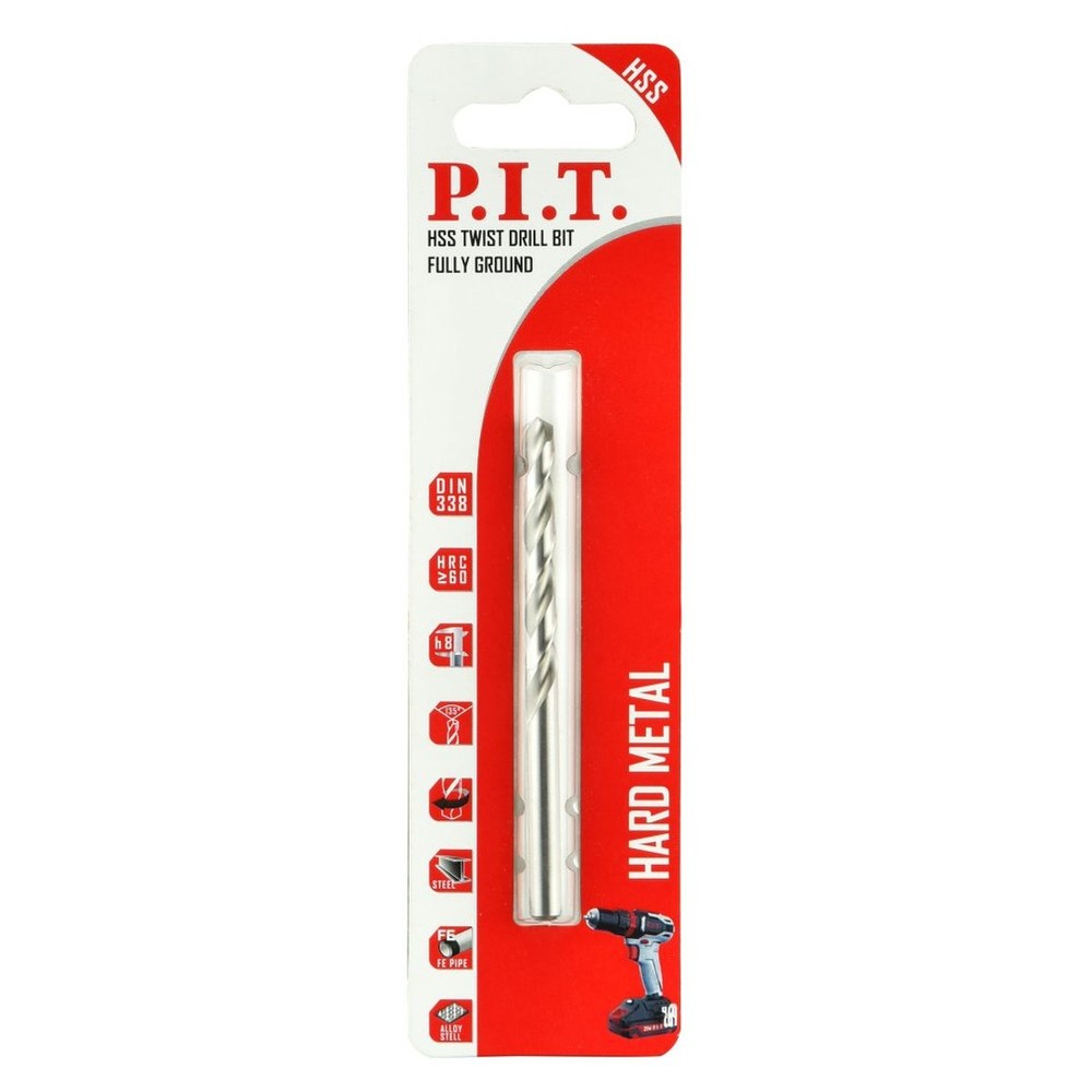 Сверло PIT металлу 4