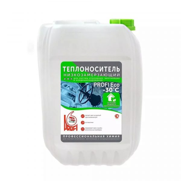 Теплоноситель АльфаХим PROFI Eco-30 на основе пропиленгликоля