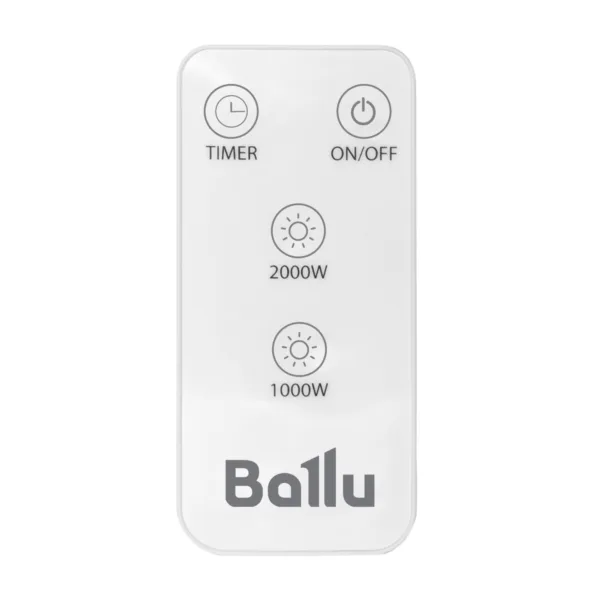 Тепловентилятор настенный Ballu BFH/W-102W — изображение 6