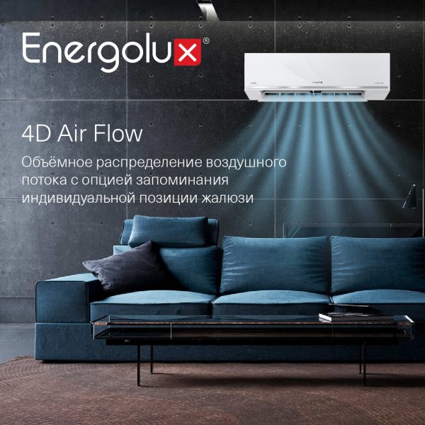 Тепловой насос инверторного типа Energolux Lugano PRO Line SAS18DL2-AI / SAU18DL2-AI — изображение 6