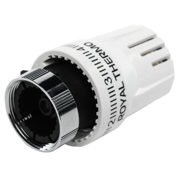 Термоголовка жидкостная Royal Thermo BASIC М30х1,5 (белый) — изображение 4