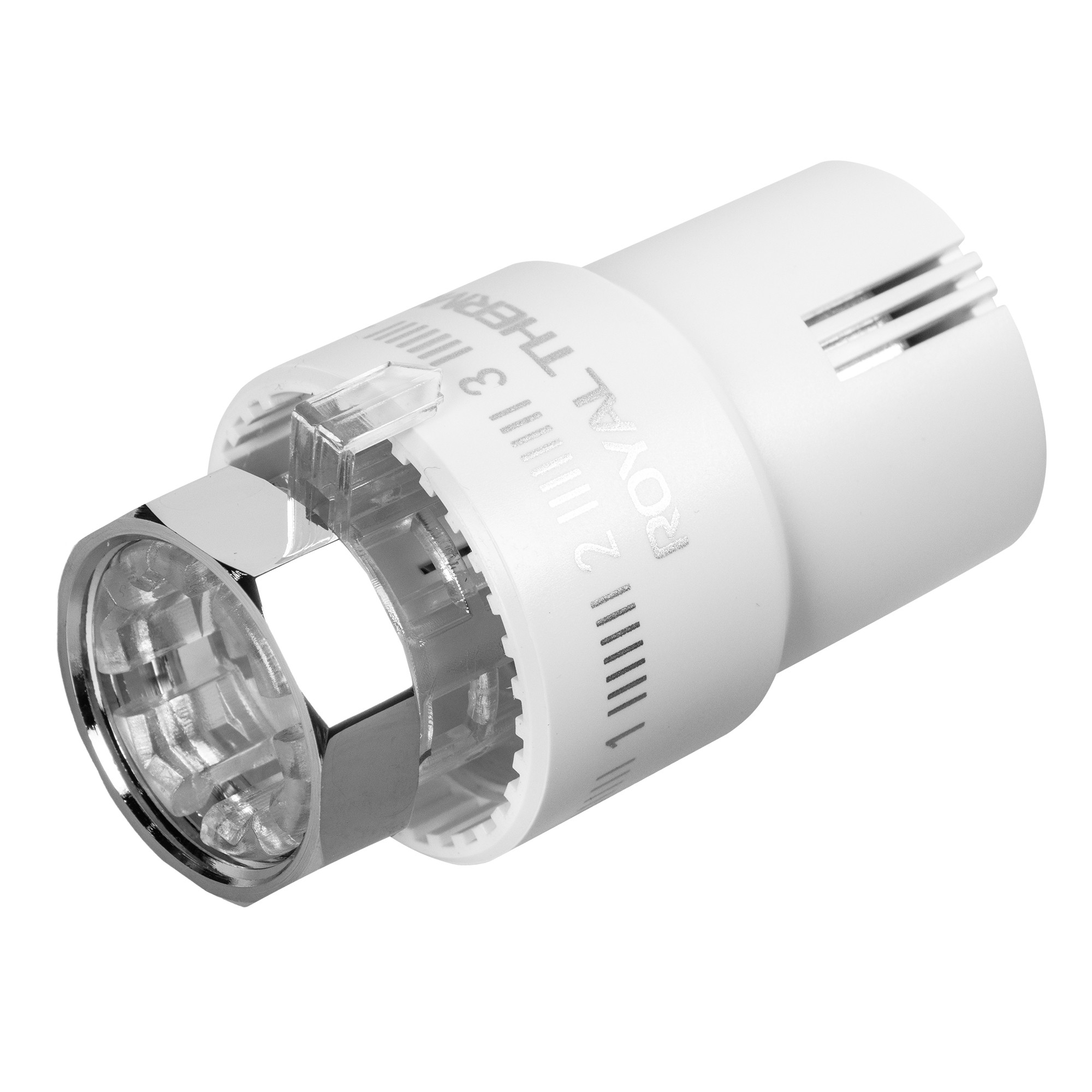 Термоголовка жидкостная Royal Thermo Design М30х1,5 (белый) — изображение 3