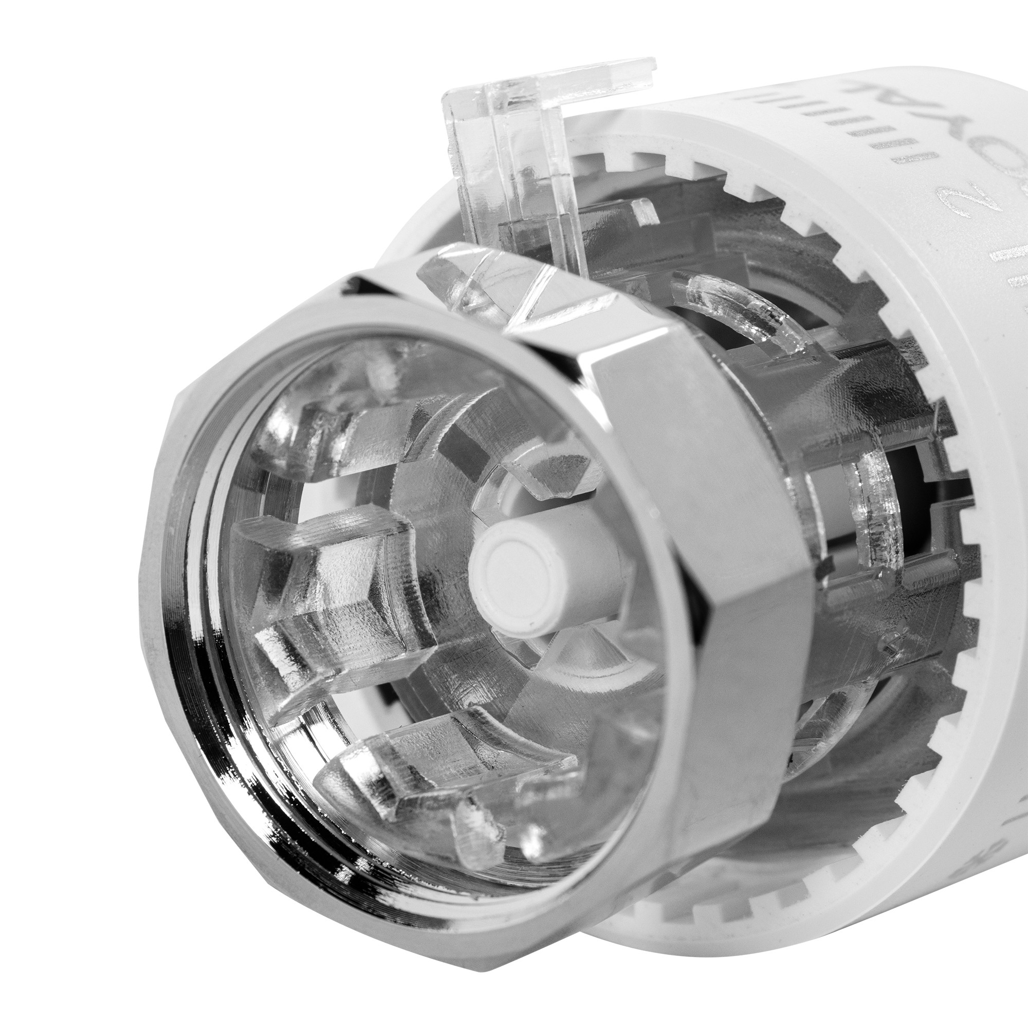 Термоголовка жидкостная Royal Thermo Design М30х1,5 (белый) — изображение 4