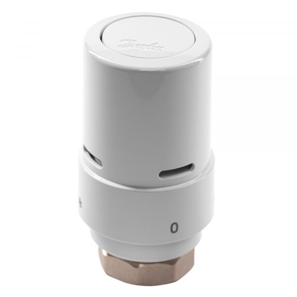 Термоголовка жидкостная Royal Thermo Design М30х1,5 (белый) RTE 07.0004M — изображение 3
