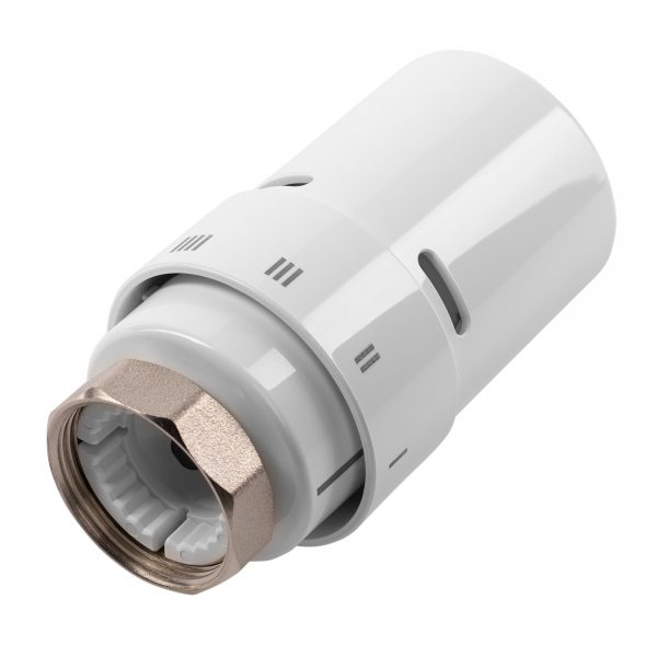 Термоголовка жидкостная Royal Thermo Design М30х1,5 (белый) RTE 07.0004M — изображение 4
