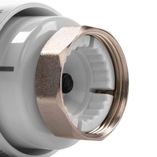 Термоголовка жидкостная Royal Thermo Design М30х1,5 (белый) RTE 07.0004M — изображение 5