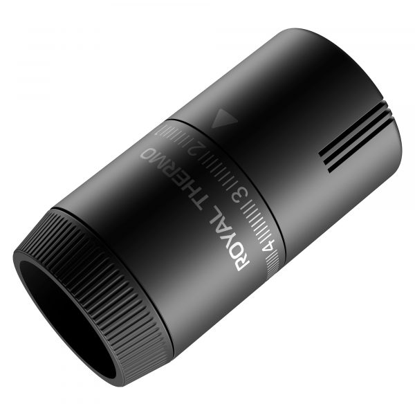Термоголовка жидкостная Royal Thermo Design М30х1,5 (черный) — изображение 3