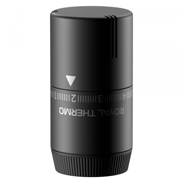 Термоголовка жидкостная Royal Thermo Design М30х1,5 (черный) — изображение 4
